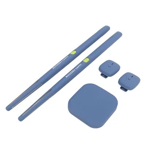 (Blue)Virtual Drum Kit Virtual Reality Drum Set Portable Electronic Drum BG US - Picture 1 of 23