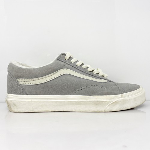 Vans Unisex Off The Wall 508731 Grigio Scarpe Casual Sneakers Taglia M 7 5 W 9