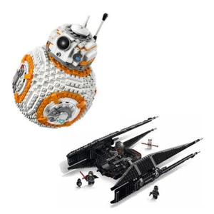 Nuovo BB8 Star Wars robot blocco da costruzione mattoni giocattolo bambini ragazzo regalo di compleanno DE - Foto 1 di 5