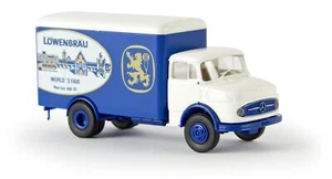 Maleta Brekina 47026 MB L 322 "Feria Mundial de Löwenbräu" (USA) - Imagen 1 de 1