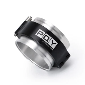 3'' 76mm Aluminum HD V-Band Clamp Quick Release for Intake Intercooler Pipe - Foto 1 di 19