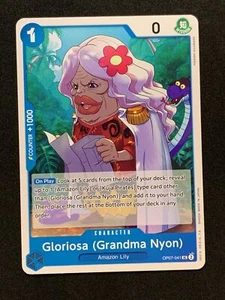 One Piece OP07-041 Gloriosa (Grandma Nyon) English - 500 Years In The Future - Picture 1 of 2