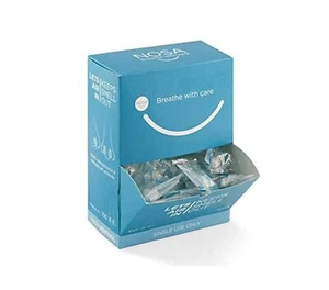 NOSA Mentholated Nose Plugs to Block Pungent Odors (Box of100) 100 - Picture 1 of 7