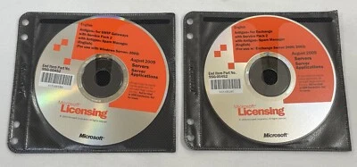 Microsoft Antigen for SMTP Gateways with Service Pack 2 Windows DVD Aug 2009 - Image 1 of 4