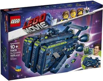Lego Movie 2 Set 70839 THE REXCELSIOR! Emmet Blue Raptor Spaceship New Sealed - Изображение 1 из 4