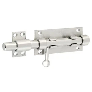 Slide Lock SUS304 Stainless Steel Gate Latch, Slide Bolt Latch,Thickened Heav... - Picture 1 of 6