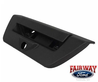 18 thru 20 F-150 OEM Ford Black Tailgate Handle w/ Camera XL XLT JL3Z-9943400-DB - Image 1 of 4