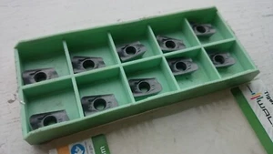 10 Walter carbide milling inserts ADMT120416L-F56 WSP45S ( ADMT 120416 L left  - Picture 1 of 2