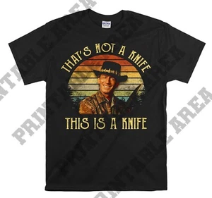 That’s Not A Knife This Is A Knife Film Hoodie Tshirt Herren Damen Unisex MO460 - Bild 1 von 5
