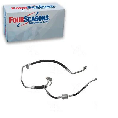 Conjunto de manguera de succión/descarga de refrigerante de CA de 4 estaciones para Ford Ranger 1990-1991 Foto 1 de 3