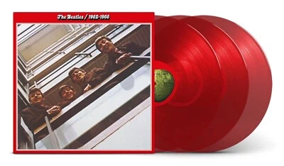 THE BEATLES - '1962-1966' - 3 x RED VINYL - LIMITED EDITION - NEW ! - Image 1 of 4