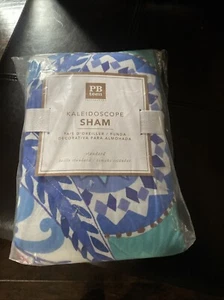 NEW Pottery Barn Teen Multicolor Kaleidoscope Standard Sham, Flower, Paisley - Picture 1 of 3