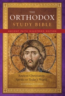 The Orthodox Study Bible Ancient Christianity Speaks to Today’s World -FauLeathr - Image 1 of 4