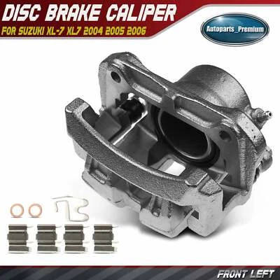 Pinza de freno de disco con soporte para conductor delantero Suzuki XL-7 XL7 2004 2005 2006 Foto 1 de 4
