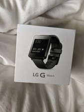 lg g watch NEW opened box