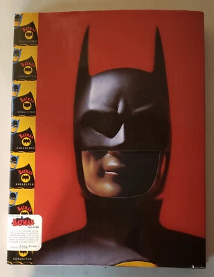 Batman Collected Hard Cover BOOK Chip Kidd 1996 1ST EDITION - SIGNED/Illustrated Foto 1 de 4