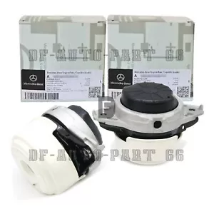 2X GENUINE L & R Engine Mount For Mercedes-Benz W166 X166 C292 ML350 GLE400 - Picture 1 of 8