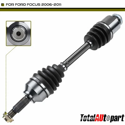 Новая ось CV в сборе для Ford Focus 2006-2011 ручная передняя пассажирская правая сторона - Изображение 1 из 4