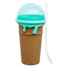 Sand Cup Cooling Cup Milkshake Bottle Squeeze Cup Ice Cream Maker Smoothies Cup