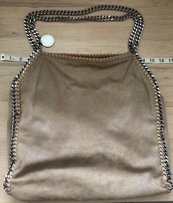 Stella McCartney Falabella talla mediana beige buen estado Foto 1 de 4