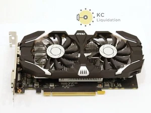 MSI NVIDIA GeForce GTX 1050 2GT OC 2GB GDDR5 Graphics Card - Picture 1 of 6