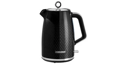 Hervidor de agua jarra Morphy Richards Verve en negro 3000 W 1,7 L capacidad 7 tazas 103010 Foto 1 de 4