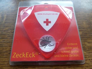ZeckEck - Entfernt sicher und schnell groß und kleine Zecken Rotes Kreuz - Bild 1 von 4