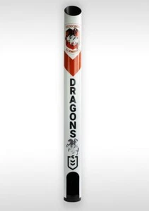 414005 ST GEORGE DRAGONS NRL TEAM LOGO 90CM STUBBY HOLDER CAN COOLER DISPENSER - Picture 1 of 1