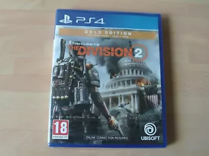 the division 2 gold &fade to silence&evolve&shadow of war&destiny legendary ps4 - Picture 1 of 5