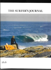 The Surfer's Journal Magazine 26.6 December 2017 January 2018 - Imagen 1 de 1