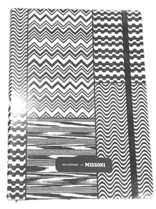 - 40 % Missoni Moleskine Luxus Box Planer Set Notizbuch, Tagebuch & Box Datei £90 UVP - Bild 1 von 8