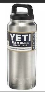 Yeti 36 oz rambler bottle