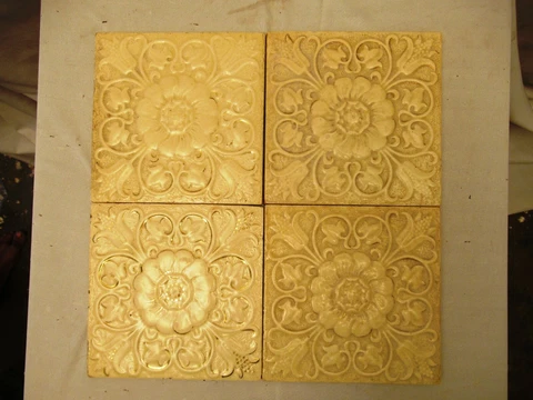 Antique Tile Minton'S China Works Stock On Trent England Porcelain Collectibles* Cover