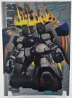 Gundam GP02A Type-MLRS 428 Gundam U.C. 0083 STARDUST MEMORY Chronicle Card A1