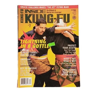 Inside Kung Fu Vintage USA magazine | December 1994 | Vol 21 #12 | Robert Torres - Picture 1 of 6