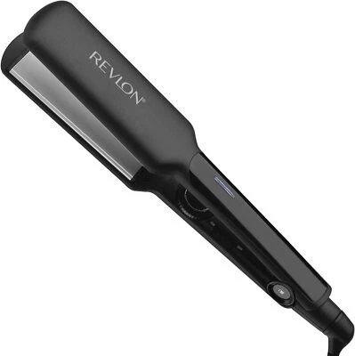 REVLON Smooth and Straight Ceramic Flat Iron | Fast Results, Smooth Styles (2 in - Image 1 of 2