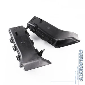 Pair Brake Air Duct inlet channel L + R For BMW E90 E91 325xi 328i 330i 330xi - Picture 1 of 8
