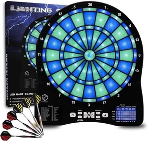 Turnart Dartscheibe Elektronisch mit LED Beleuchtung - Bild 1 von 8