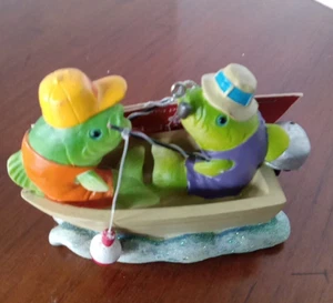 NWT Trimmerry Friends Family Christmas Ornament Sports Hunting Fishing Dance - Picture 1 of 5