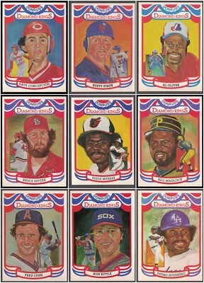 1984 Donruss Baseball #1-220 -- You Pick to Complete Your Set - Image 1 of 4