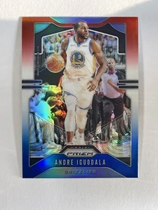 2019-20 Panini Prizm Red White Blue ANDRE IGUODALA 102 Golden State Warriors - Picture 1 of 2