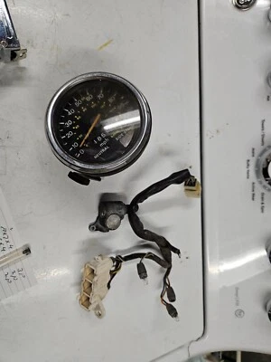 1999 Suzuki LS650 Savage Speedometer Gauge Instrument Speedo 99  650  FOR PARTS - Image 1 of 4