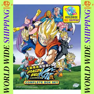 Dragon Ball Kai Anime DVD Complete Box Set TV Series Vol.1-167End English Dubbed - Picture 1 of 10