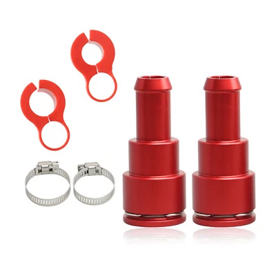 Heater Core Tube Coolant Hose Connectors for 2012-2013 Lincoln Navigator New - Image 1 of 4