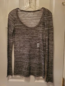 Set of two juniors long sleeve shirts size medium by Mudd - Picture 1 of 6