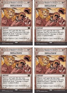 4x - Skullcrack - Showcase #27 - x4 - Breaking News OTJ - NM MTG - Picture 1 of 1