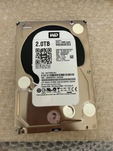 WD Black 2TB 7200RPM 3.5" SATA Internal Hard Drive (WD2003FZEX) - Afbeelding 1 van 1