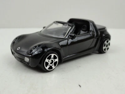 Maisto Smart Roadster (Black) - LOOSE - Image 1 of 4