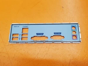 ⭐️⭐️⭐️⭐️ Scheda madre desktop 682953-001 I/O Shield backplate 646091-001 - Foto 1 di 3