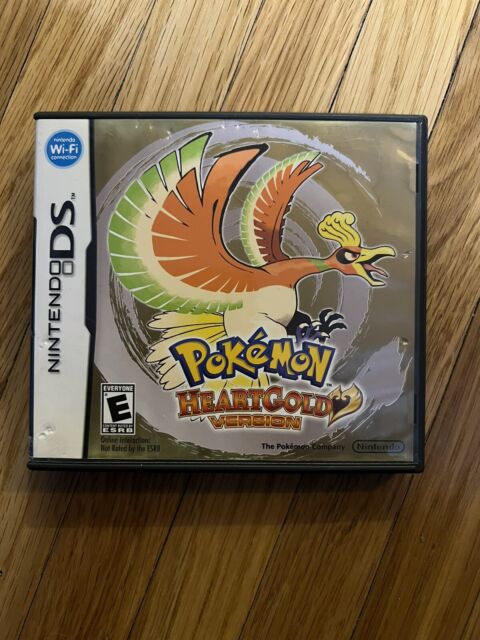 Pokemon - HeartGold Version (2010) - Download ROM Nintendo DS 